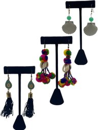 Colorful Earring Set