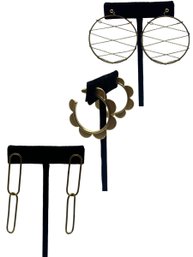 Unique Earring Set Of 3