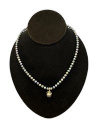 14k Gold Tahitian Pearl Necklace