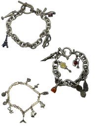 Charm Bracelet Set Of 3