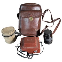 Kodak Camera & Lens Assortment (DR)