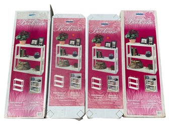 Three Shelf Bookcase 4pc (SR)