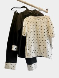 Polk-a-Dot Womens Set