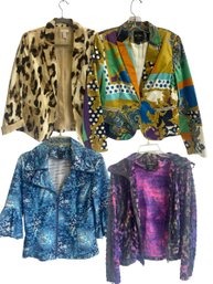Funky Womens Blazers Set Of 4