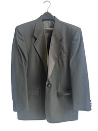 Simple Black Sport Jacket