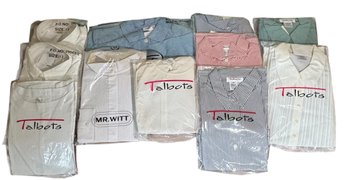 Talbots Size 12 Shirts 11pc Brand New! (BR1)