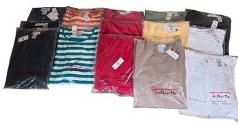 Talbots Size Medium T-shirt's 14pc Brand New! (BR1)