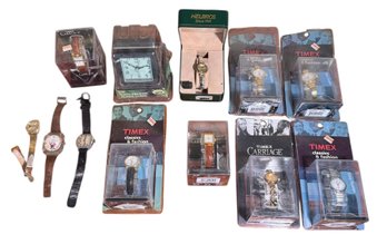 Timex, 18kt Electroplated, Helbros & More Watch Assortment (BR1)