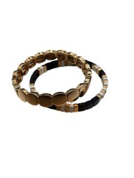 2  Tila Tile Fun Elastic Bracelets-brand  New