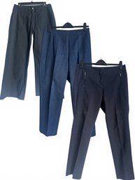 Blue Pants Set Of 2