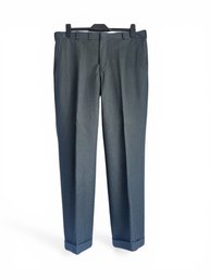 Mens Gray Dress Pants