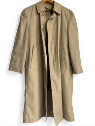 London Fog Trench Coat