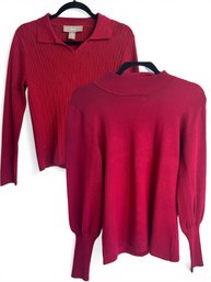 Red Sweater Set Of 2