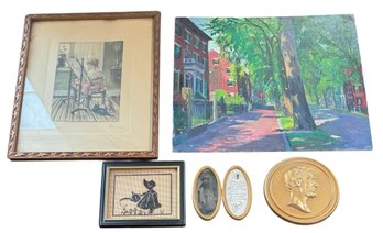 Original Painting & Art Print Assortment (BR2)