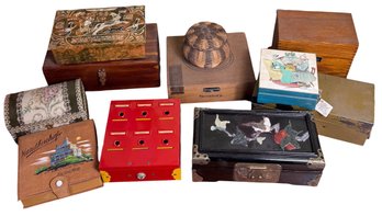 Trinket Box & Music Box Assortment 11pc (BR2)