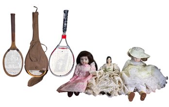 Rackets & Porcelain Dolls (BR2)