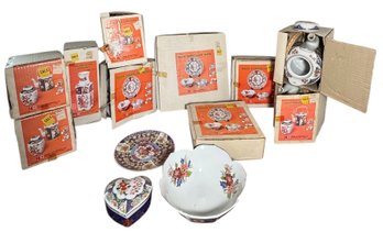 Japanese Imari Ware Large Ceramics Assortment 13pc (BR2)