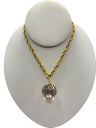 Crystal Ball Necklace