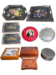 Trinket Box & Tray Assortment (BR1)