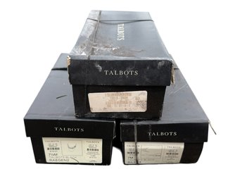 Talbots Womens Shoe Assortment!!! Sizes 7 3pc N (BR3)