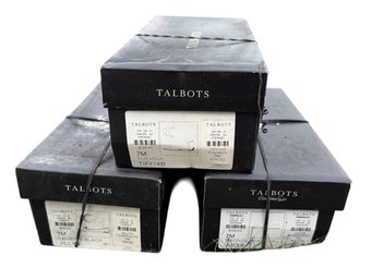 Talbots Womens Shoe Assortment!!! Sizes 7 3pc M (BR3)