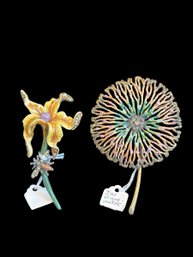 2 Jay Strongwater Pins-NWT