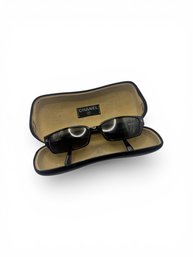 Chanel Sunglasses With Case