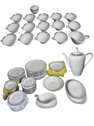 Bavaria Western German Dish Set 91Pc (LR)