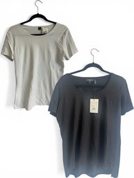 NWT Basic Tee Set Of 2