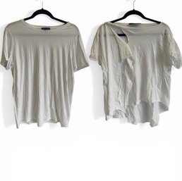 White Shirt Set Of 2