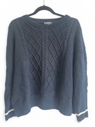 Saint James Cable Knit Sweater