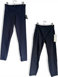 NWT Navy Athletic Leggings