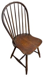 Antique Wooden Windsor Chair (DR)