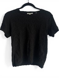 Stretchy, Cute Black Top