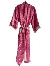 Pink Kimono Robe