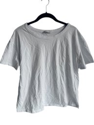 Zara White Tee