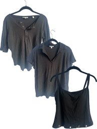 Black Top Set Of 3