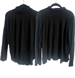 Black Turtleneck Set (2)