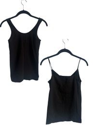 Black Tank Top Set Of 2