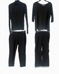 Black Outfit Set Of 2