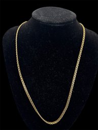 14K .45 Ozt Box Chain Necklace