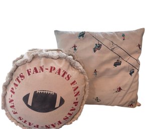 Set Of 2 Pillows (DEN)