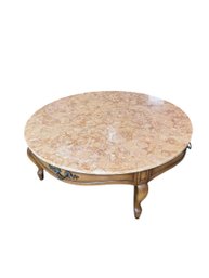 Marble Coffee Table (LR)