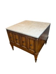 Marble And Wood Table (LR)