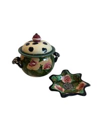 Droll Designs Jar And Dish Set (LR)