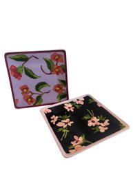 Droll Designs Square Plate Set (LR)