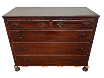 Solid Wooden Dresser (BR1)