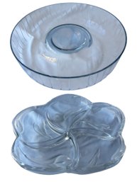 Chip Dish & Veggie Platter Set (LR)
