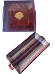Tray Set Of 2 (LR)
