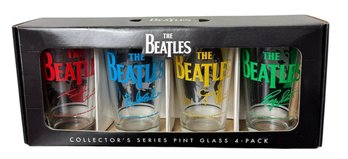 The Beatles Pint Glasses 4pc (BR1)